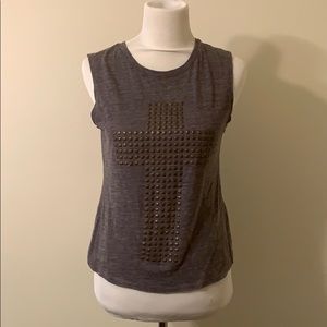 Edgy tank top